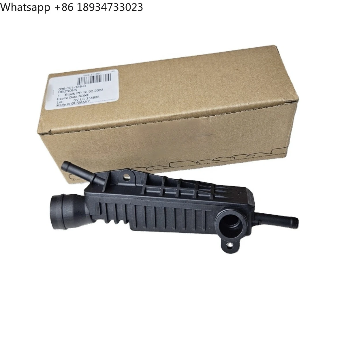 

036121188B 03C121188 Auto Parts Engine Intake Heating Pipe Tube Compensation for VW Caddy Golf Polo FABI LEON