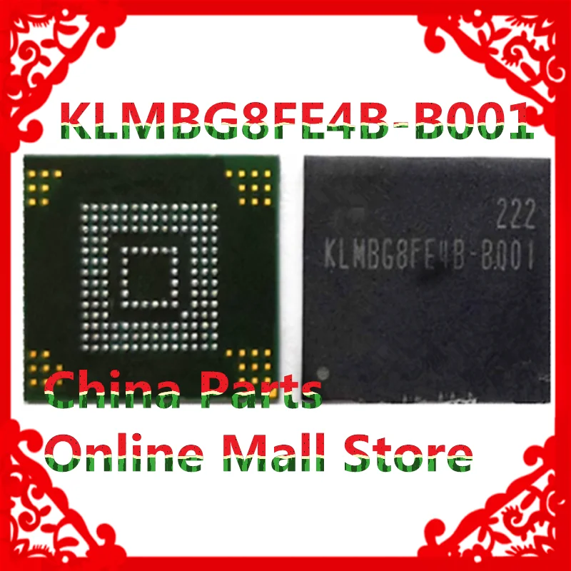 

KLMBG8FE4B-B001 подходит для шрифтов Samsung E250S/E250K/E250L emmc 32G, используемых для завода хороших шаров