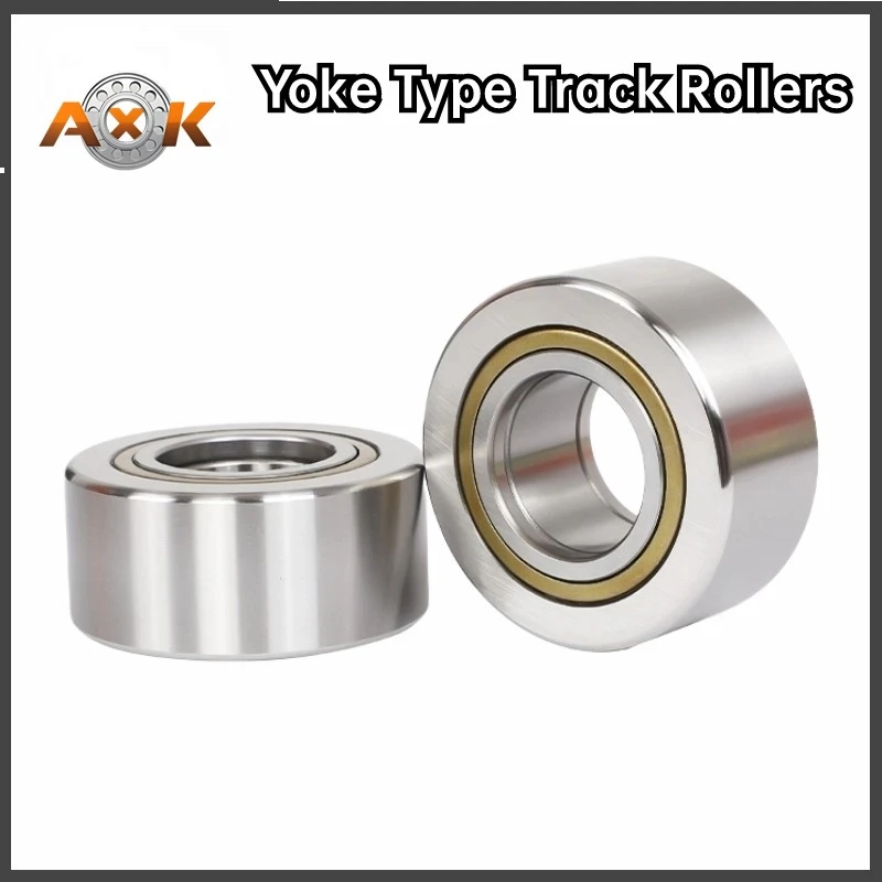 بكرات المسار من النوع Yoke PWTR 15 - 2RS 15X35X19 PWTR 17 20 251542   1747 2052 2562 2RS محامل الأسطوانة الداعمة