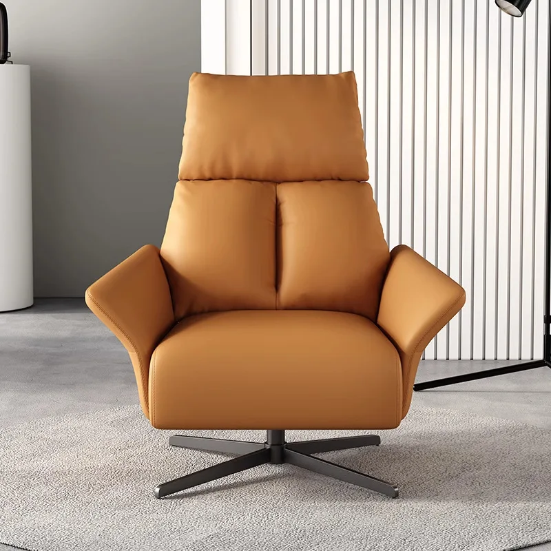 

Rotating living room single chair, comfortable and sedentary bedroom balcony leisure chair