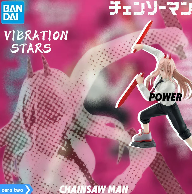 

В наличии подлинная BANDAI NAMCO BANPRESTO CHAINSAW MAN VIBRATION STARS POWER ПВХ фигурка коллекционная фигурка игрушки кукла подарочная модель