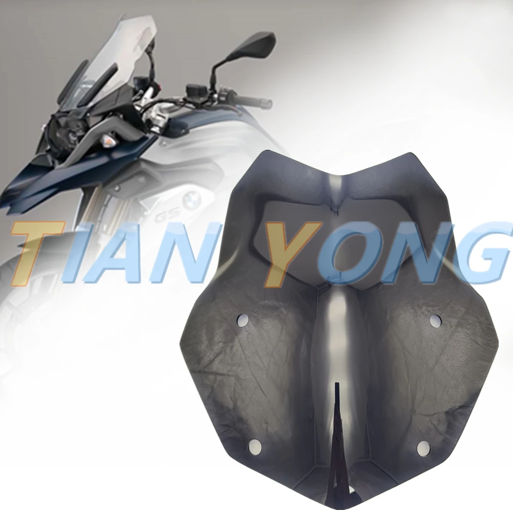 Smoke Black Double Bubble Windscreen Windshield Deflector For BMW R1200GS R1250GS ADV LC 2012 2013 2014 2015 2016 2017 2018 2019