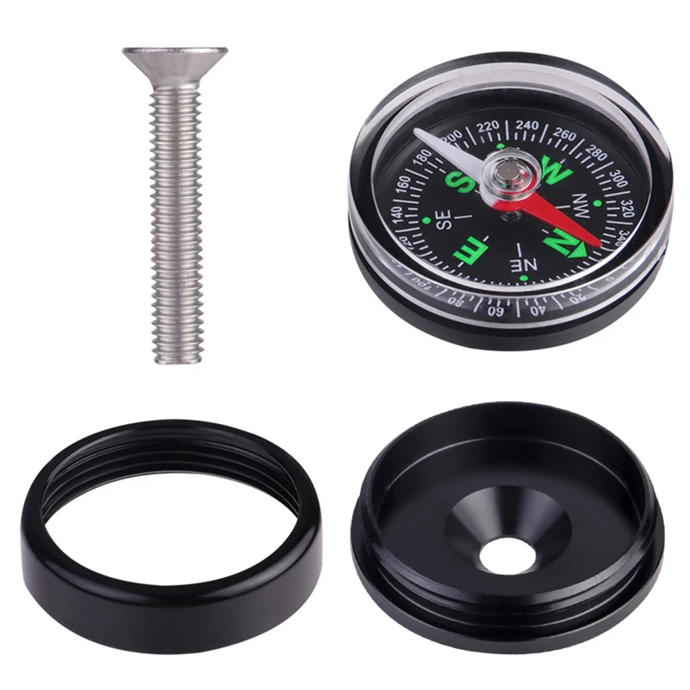 بوصلة الدراجة، بوصلة مقود الدراجة خفيفة الوزن، بوصلة دراجة نارية مقاومة للماء، ملحقات مقود الدراجة متعددة الأغراض