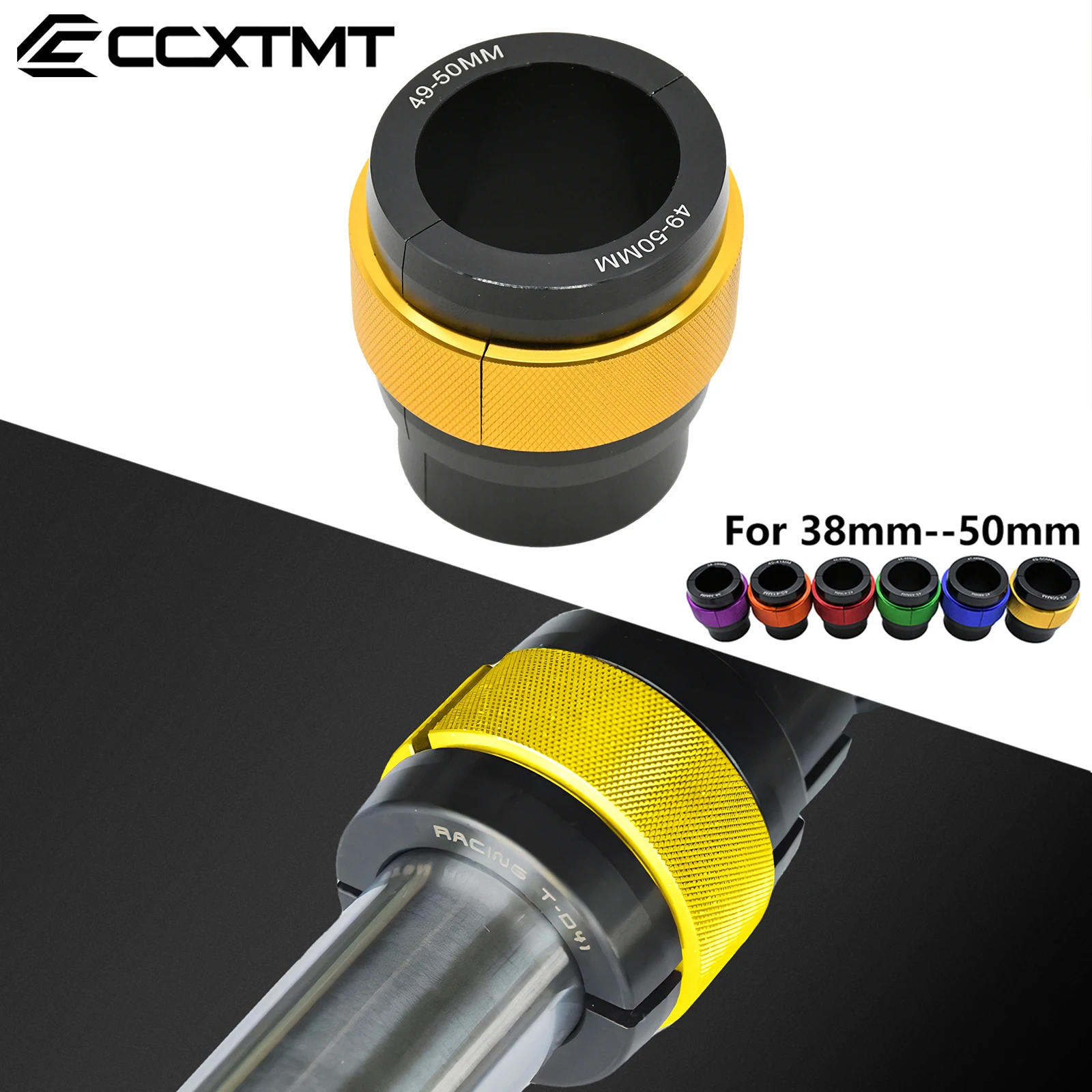 For Honda Yamaha KTM Husqvarna Beta RR TE TX TC FE FX FC Motorcycle CNC Front Shock Absorber Oil Seal Fork Seal Driver 38mm-50mm