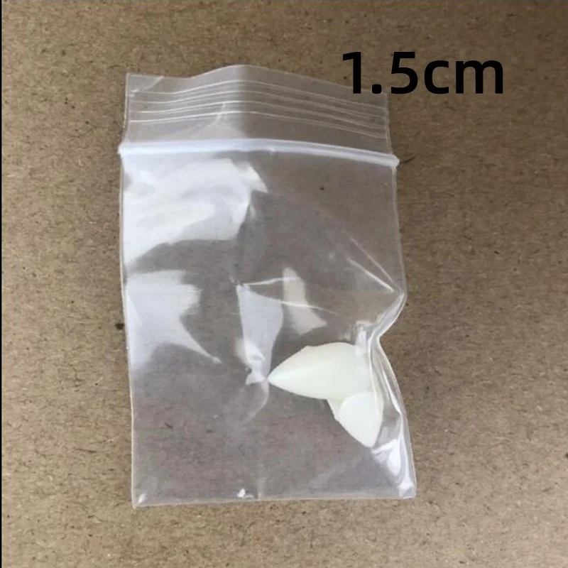 Halloween Party Fangs Dekoration DIY Halloween Harz Vampirzähne Requisiten Horror 5g Kleber Freunde Geschenke Cosplay Hexe falsche Fangzähne