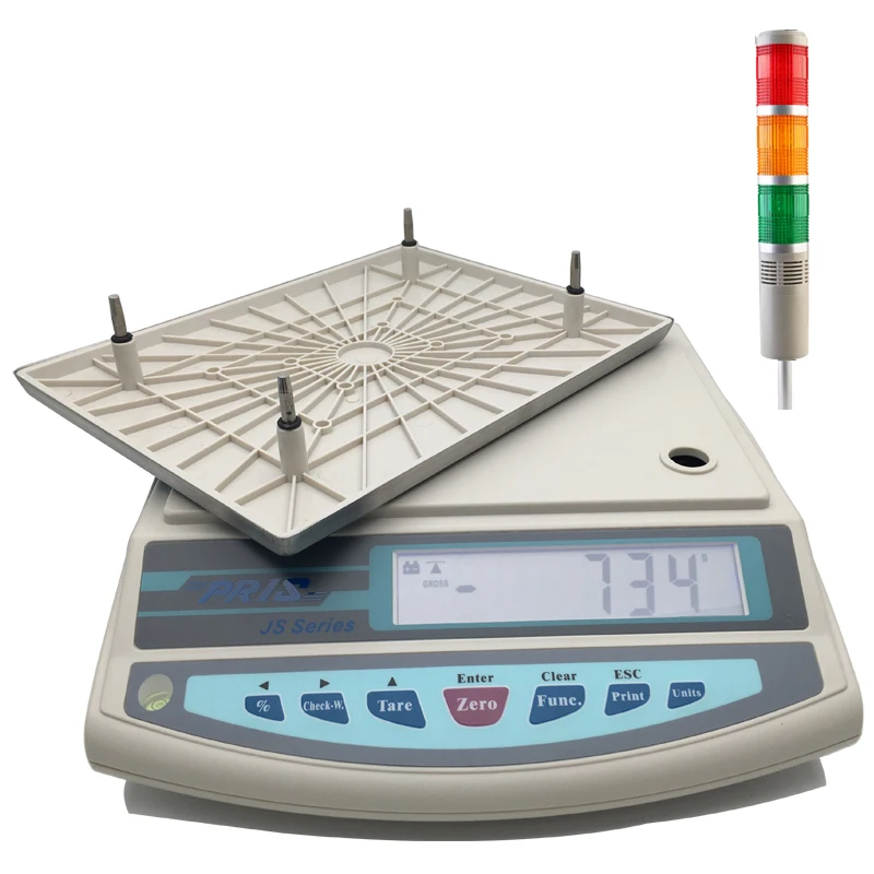 10 kg Electronic Weighing Scale Balance With Alarm System 0.2g Accuracy