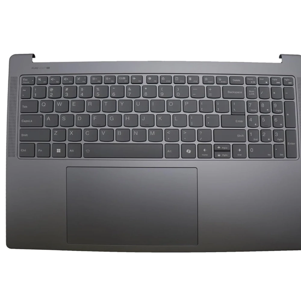 

5CB1N62249 Replacement For Lenovo Yoga Pro 9 16IMH9 Pro 16s IMH9 Palmrest W/Keyboard Touchpad Luna Grey With Puresight Pro