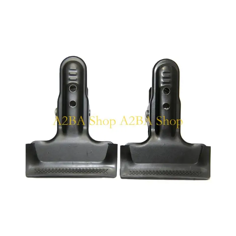 A2BA 2/4Pcs Metal Clip Background Support Clamps Photo Studio Backdrop Bracket Holder