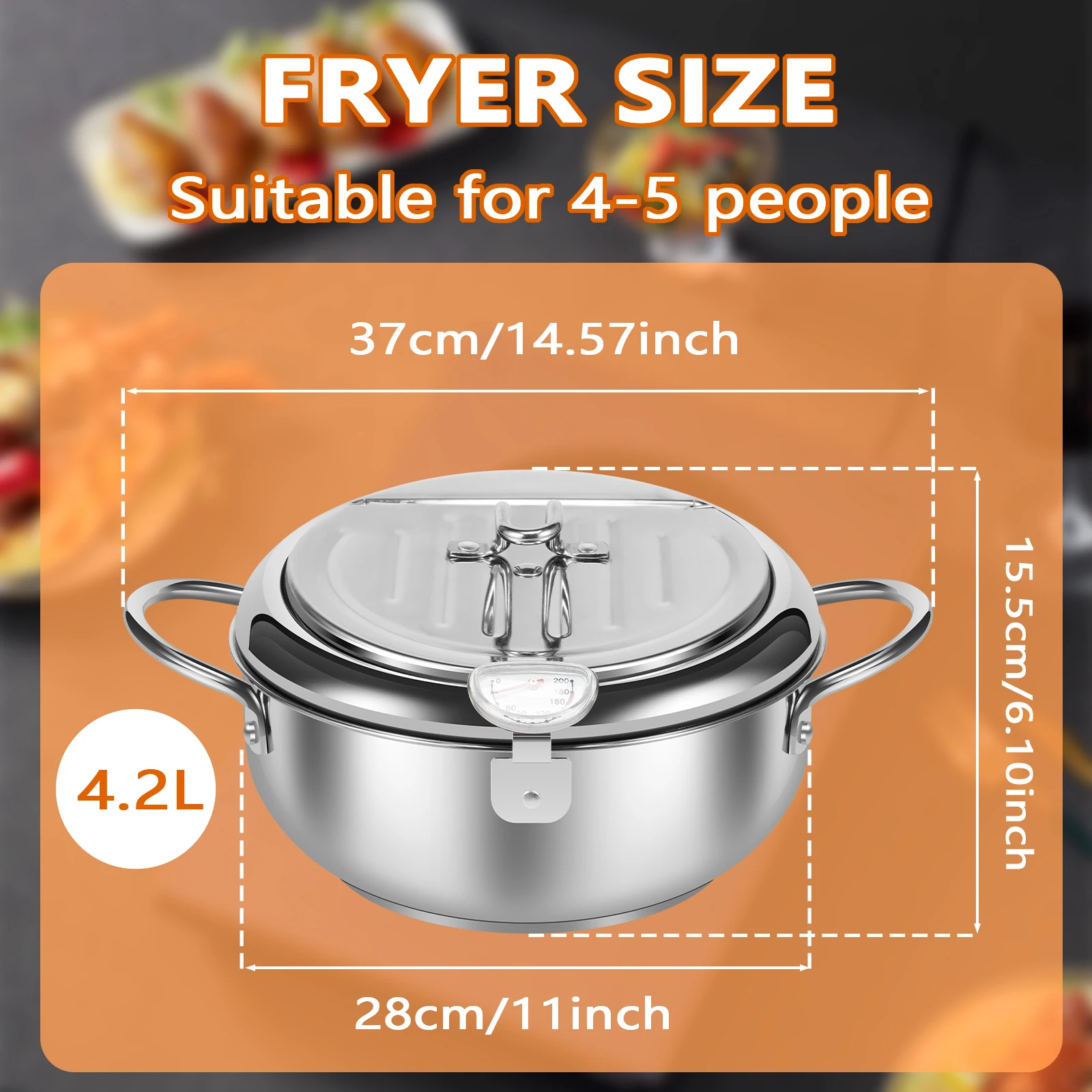 Thumbnail 2 - #23 Latest Cooking Thermometers Offers
