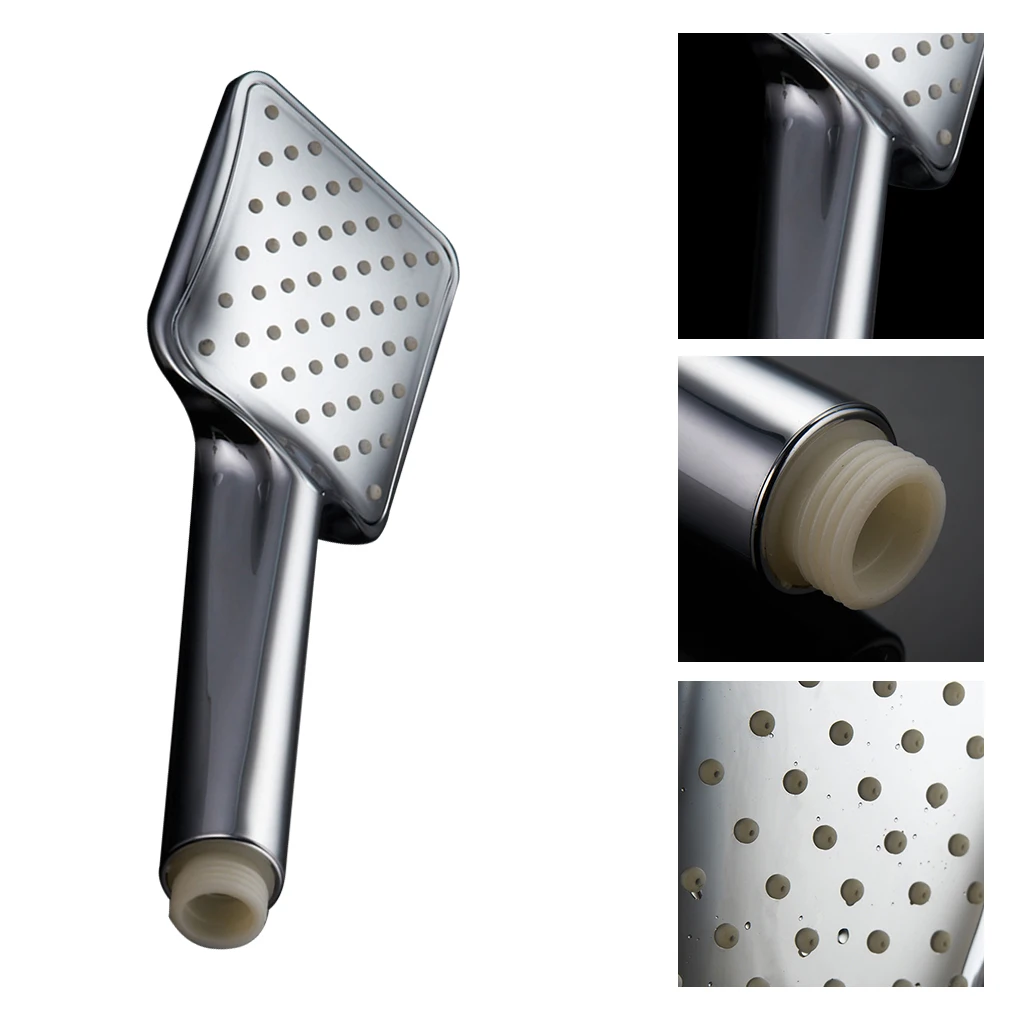 CANBOUN Duschkopf Hochdruck Badezimmer Hand Jetting Wassersparende Bad Duschkopf ABS SPA Düse Regensprüher 1 Stück