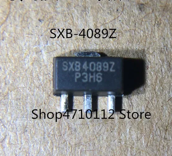 

10PCS/LOT NEW SXB-2089Z SXB2089Z XB2Z .SXB-4089Z SXB4089Z X40Z SOT89 IC