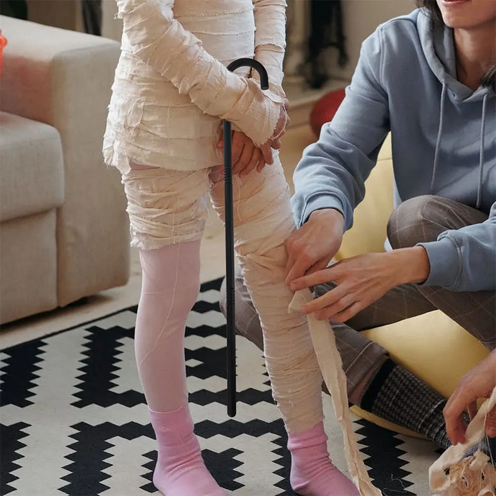 3 szt. Laska Kostiumowa dla Dzieci na Imprezę, Rekwizyt do Występów Scenicznych, Halloween, Cosplay, Akcesorium Taneczne, Laska Czarodzieja do Chodzenia