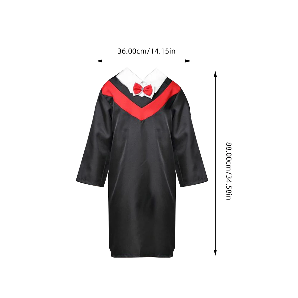 

Cosplay Bachelor's Dresses for Children Baby Girls Costumes Cloak School Uniforms