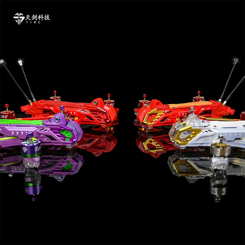 TJRC J5V2O4Pro FPV Drone Kit: O4 Pro Air Unit, Waterproof Ready, Cinewhoop Quadcopter