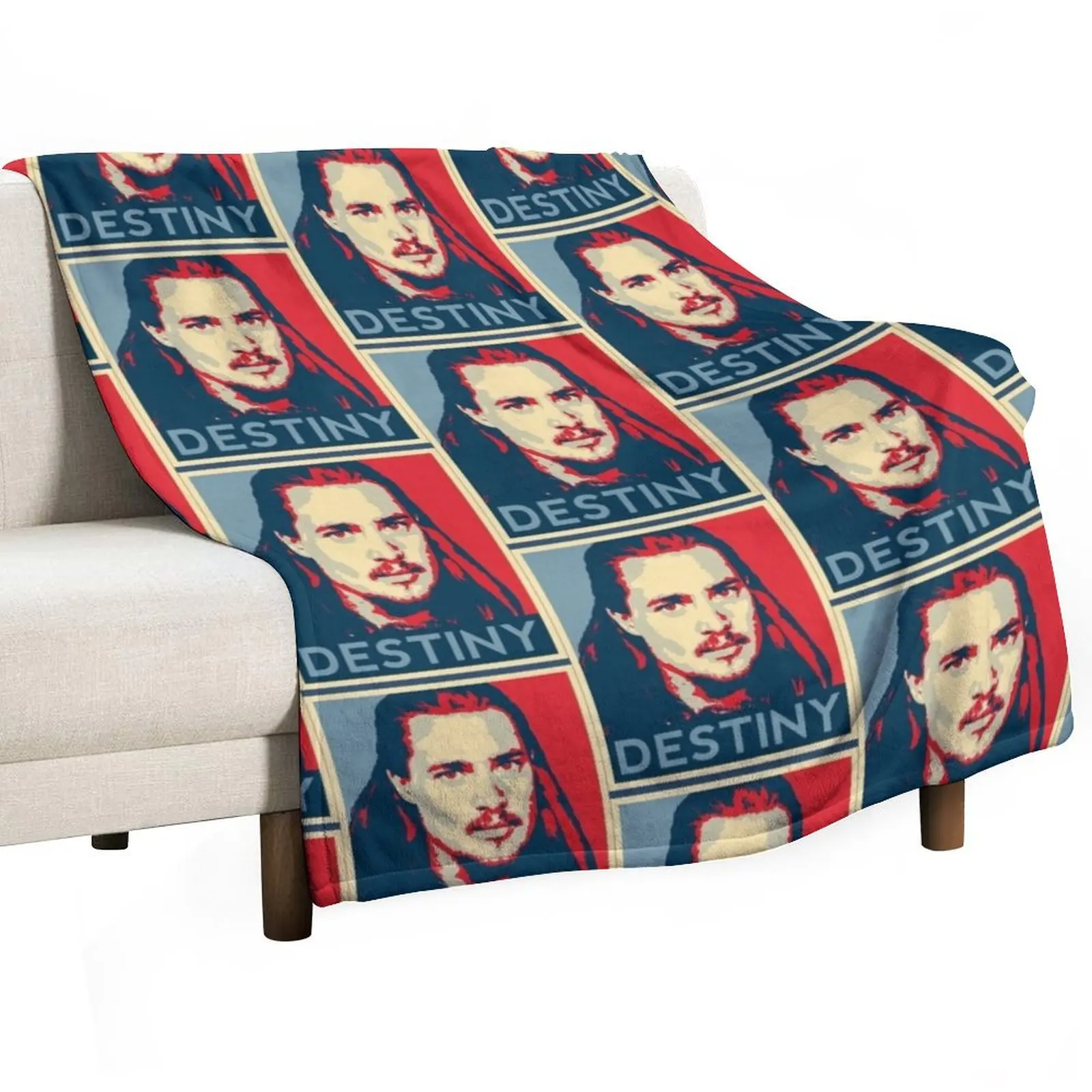 Uhtred_s Destiny Throw Blanket Summer Custom blankets and throws Flannels Designers Warm Blankets