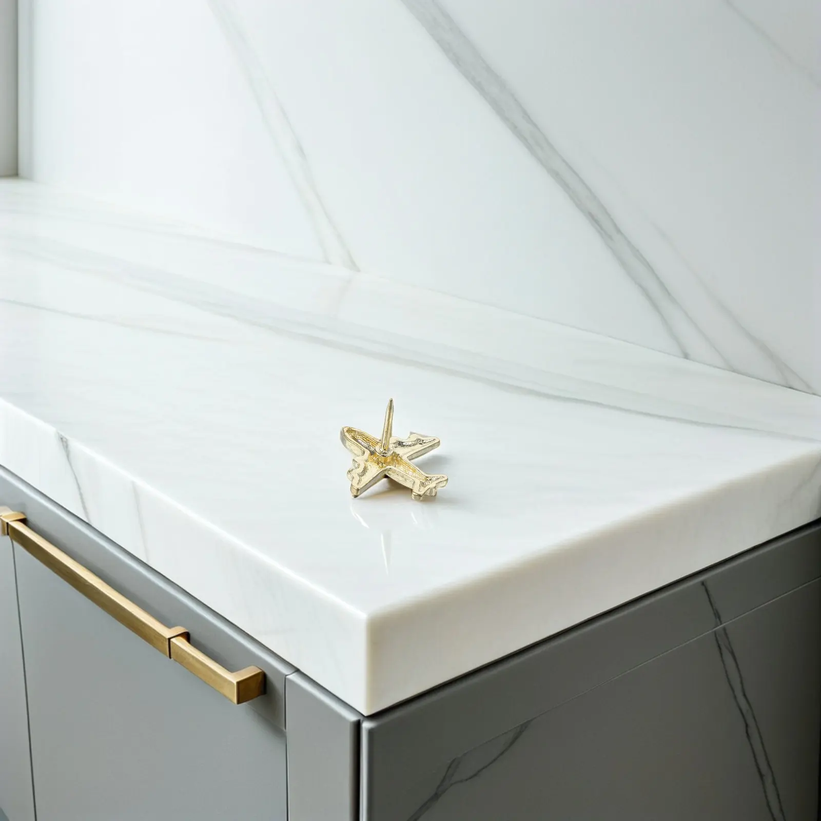 

60 шт. металлических кнопок-гвоздиков для авиационных карт, плакатов, настенных декораций, офиса, с сильным креплением