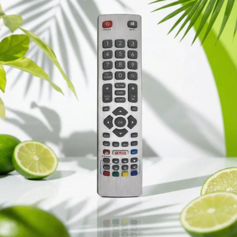 

FOXRMT 4K UHD Freeview Smart TV Remote Control Replacement for Sharp Aquos SHW RMC 0115 Model No Configuration Required