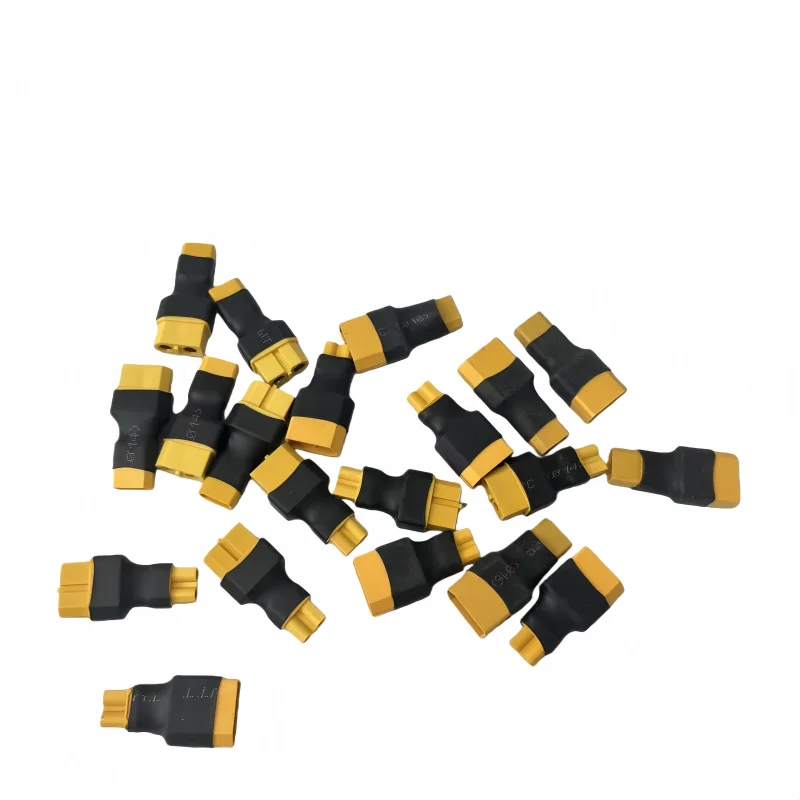 Plug converter connector XT30 Male to XT60 Male & XT30 Female to XT60 Female Lithium Battery Adapter 1pcs/2pcs/5pcs Options