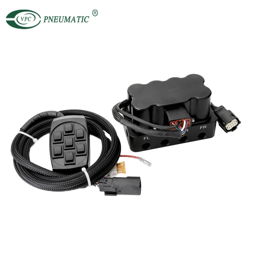 

Accuair VUX4 Waterproof Function Air Ride Suspension Solenoid Valve