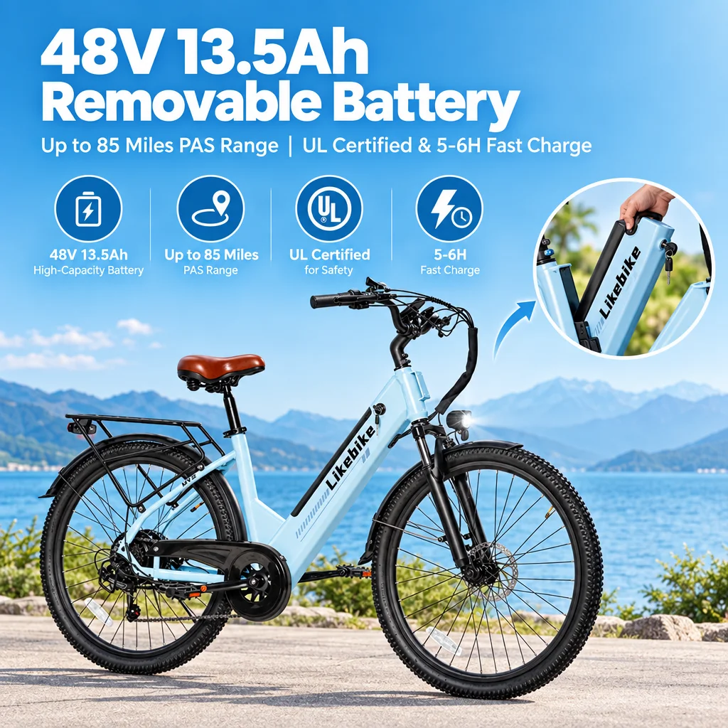 Electric Bike 26