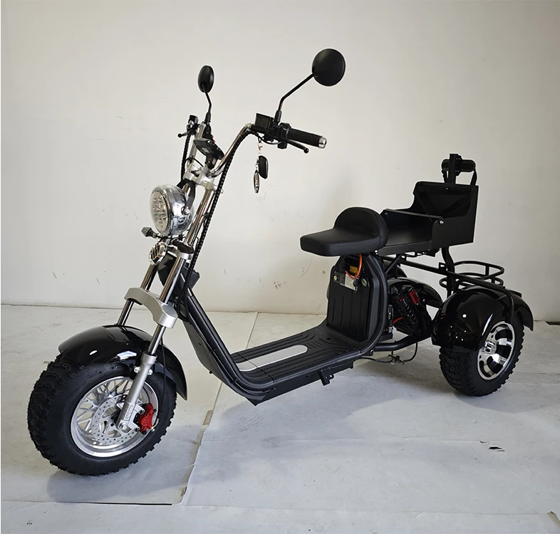ZAIQU  3000w 2000w Off-road 3 Wheel Electric Golf Scooters Electric Tricycles With EEC/COC Certification European Warehouse Adul