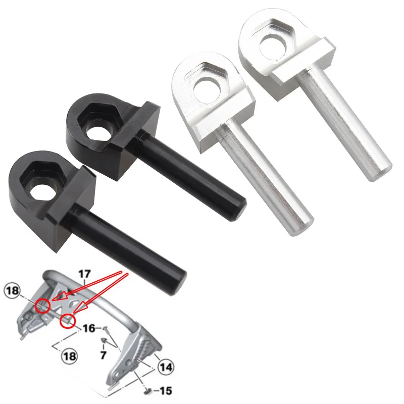 

For BMW R1200GS ADV Motorcycle Windshield Windscreen Mounting Fixed Bolt Screw 2004 2005 2006 2007 2008 2009 2010 2011 2012