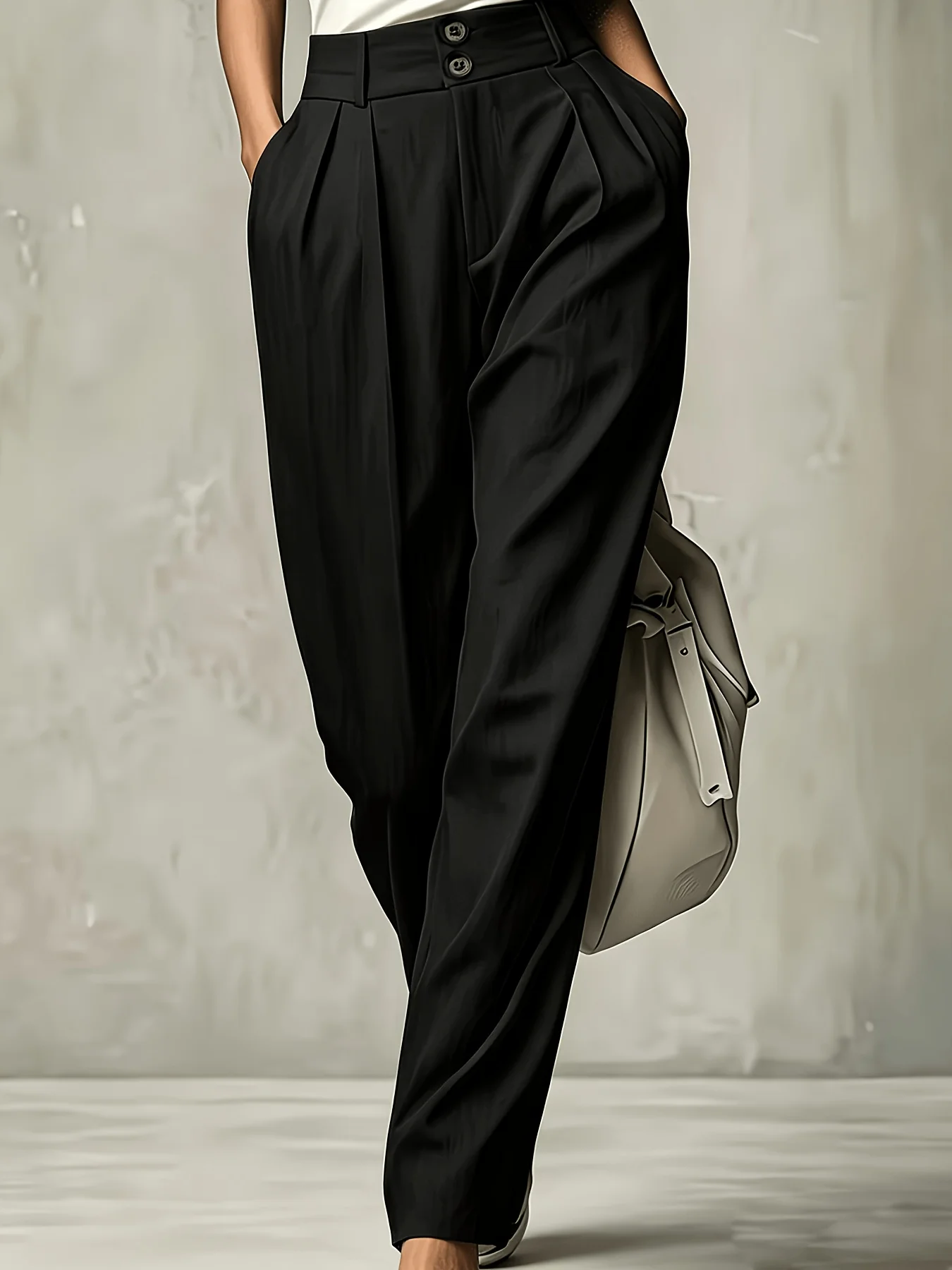 Women's directional vacation elegant casual fashionable outdoor sport slimming versatile suit pants