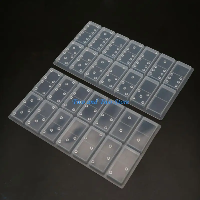 HX6F Stand Silicone Mold for DIY Crafts Making Family Game Mold for DIY Craft