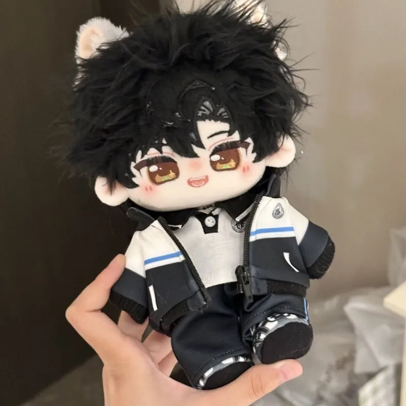 

20cm Child School Uniform Set 20cm Cotton Doll Plushie Replacement Uniforms