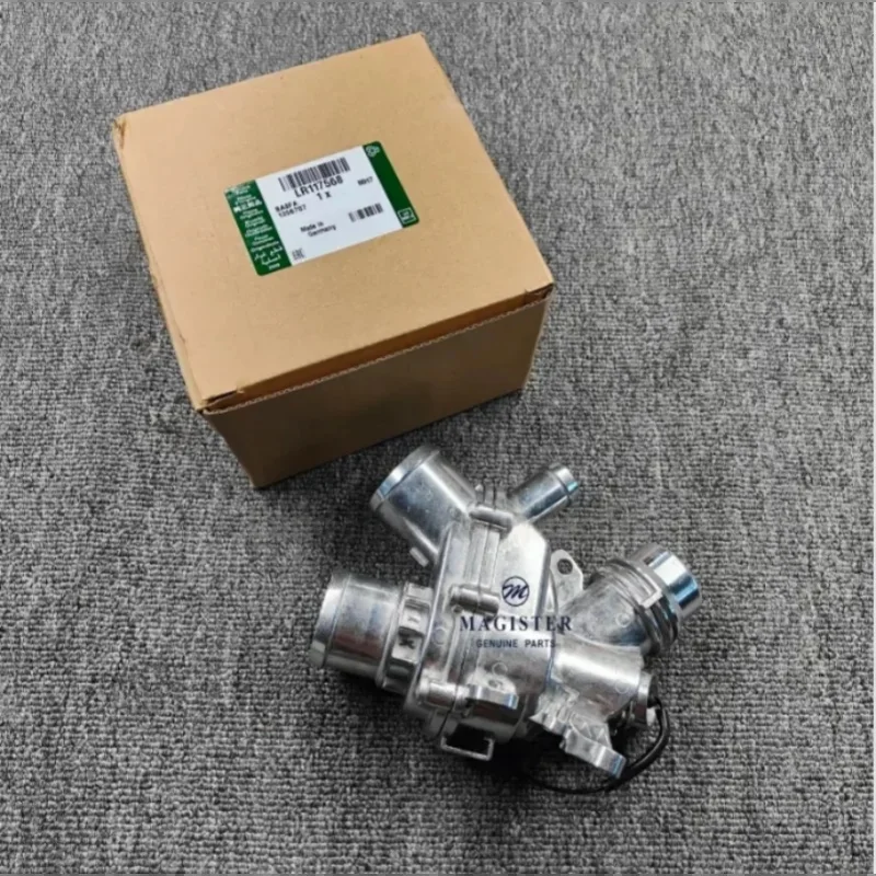 LR062498 LR107288 LR117568  Aluminum 3.0Petrol Coolant Thermostat Housing for Range Rover 13- RR Sport 14 New Discovery Velar