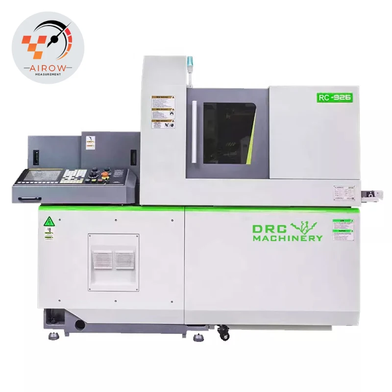 Airow RC 926 High Quality for Swiss Type 5 Axis CNC Lathe with Dual Spindles Flat Bed Structure  Control System