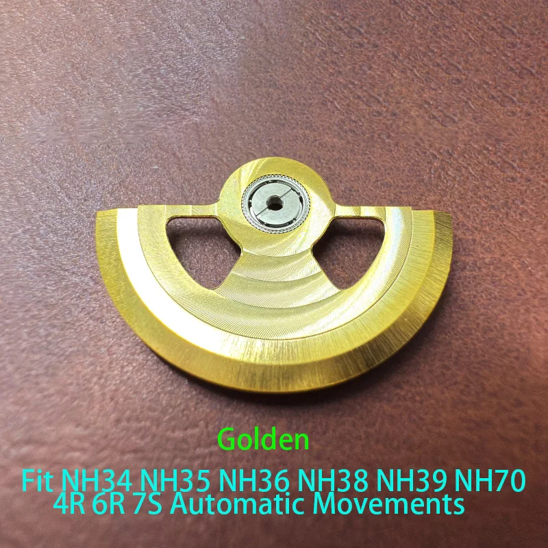 Mod NH35 Mechanisch uurwerk Automatische hamerrotor Past voor NH34 NH35 NH36 NH38 NH39 NH70 4R 6R 7S Beweging Horlogeonderdelen