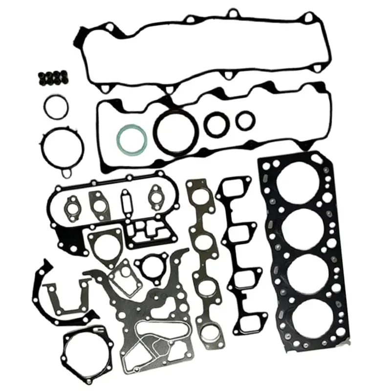 Gasket Set For Toyota Hiace And Hilux 2L Engine Overhaul- Part Number 04111-54084-Boom