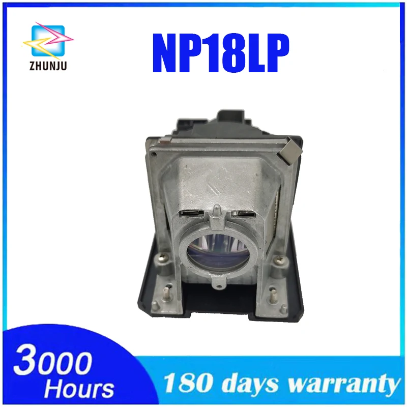 NP18LP para NEC, NP110, NP115, NP210, NP215, NP216, NP115G3D, V230X, V260W, V260X, NP110 +, NP110G, NP115 Além disso, NP115G, NP210, NP215 + 10G