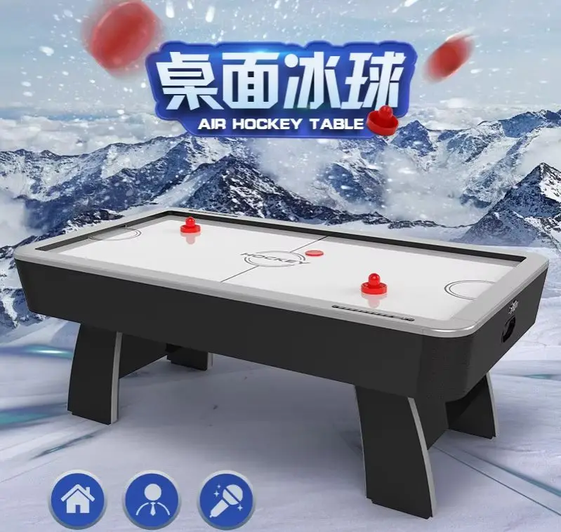 Nine Star Standard Scoring Double Ice Hockey Machine Adult Kids Desktop Ice Hockey Charging Suspended Game Table Ice Hockey
