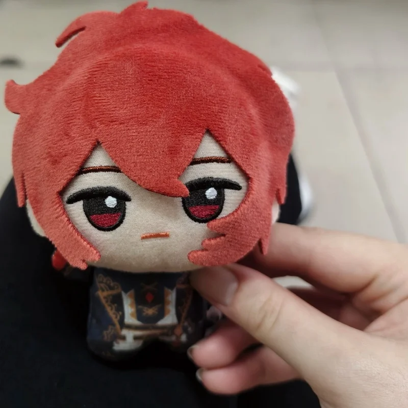 

Original Genshin Impact Namco Chibigurumi Vol 1 Plush-Like Texture Bag Keychain Anime Character Keychain Toys Collectibles Gift