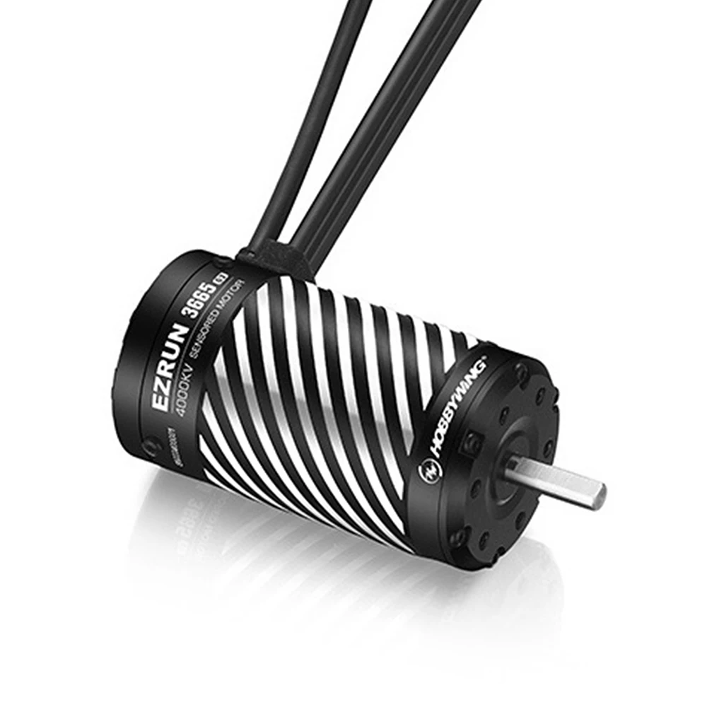 ObbyMing EZRUN G3 RC Motr แบบไม่มีแปรง 3652 2400KV 3200KV 4000KY 3665 3300KV 410KV 5400KV และ MAX10 G2 ESC 80A, 140A