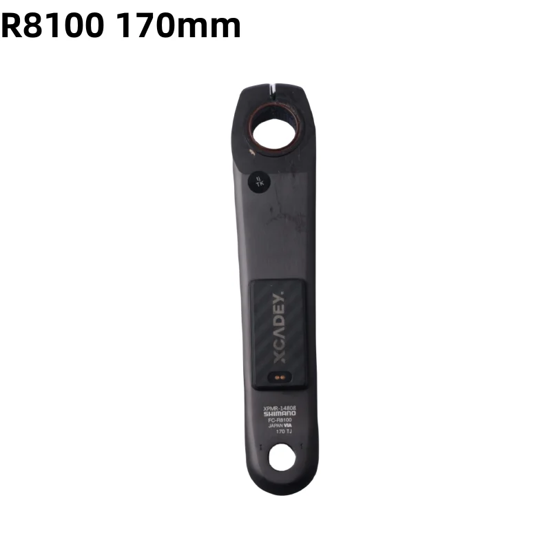 SHIMANO 105 R7000 R7100 Ultegra R8000 R8100 Duraace R9100 R9200 Linker Kurbelarm mit XCADEY – Detail 15