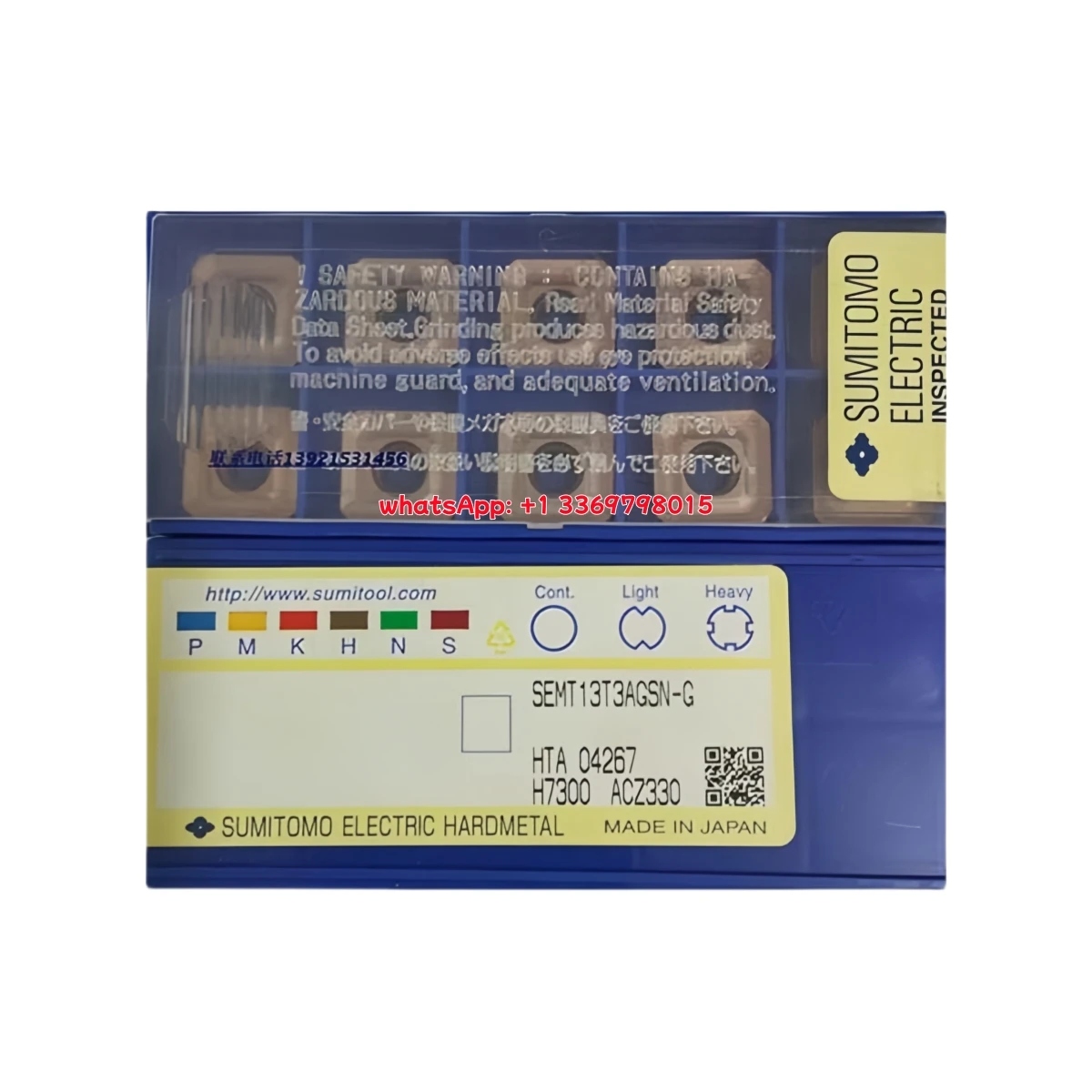 SUMITOMO Original SEMT SEMT13T3 AGSN-H AGSR-G MYXG ACZ330 ACM300 ACP300 Milling Insert 10pcs