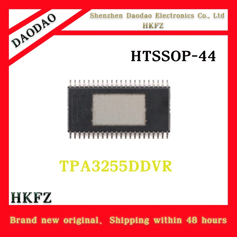 

TPA3255DDVR silk screen 3255 TPA3255 HTSSOP-44 chip ic