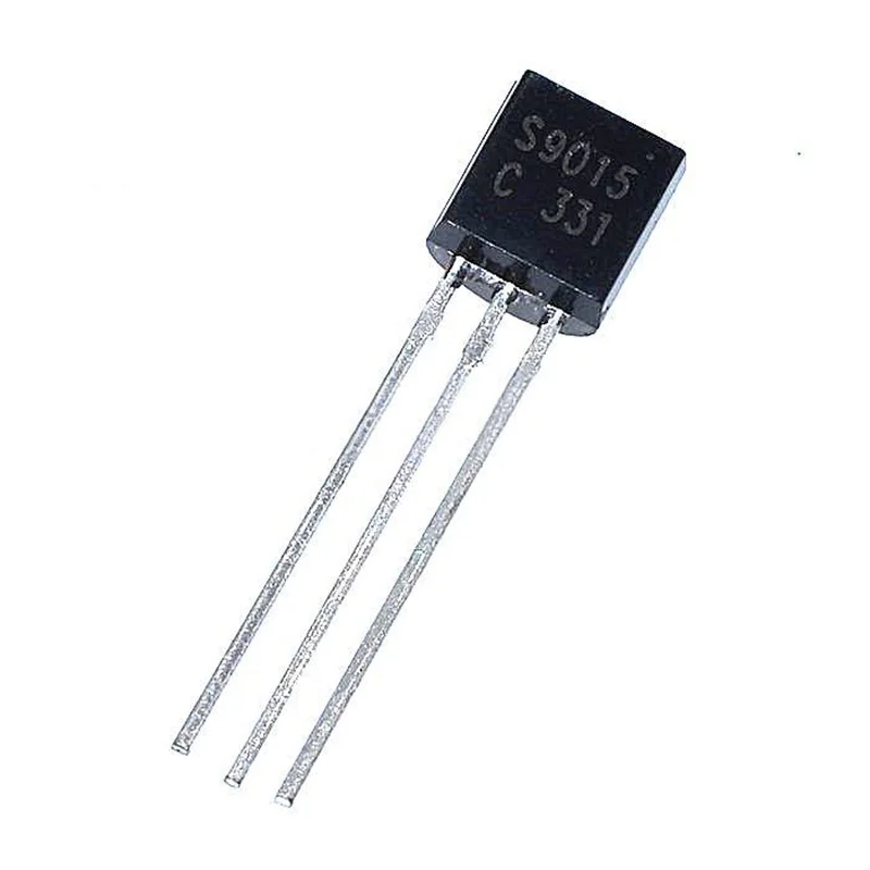 50PCS Transistors S9011/S9012/S9013/S9014/S9015/S9018 NPN/PNP, TO-92 Through-Hole Low-power transistor