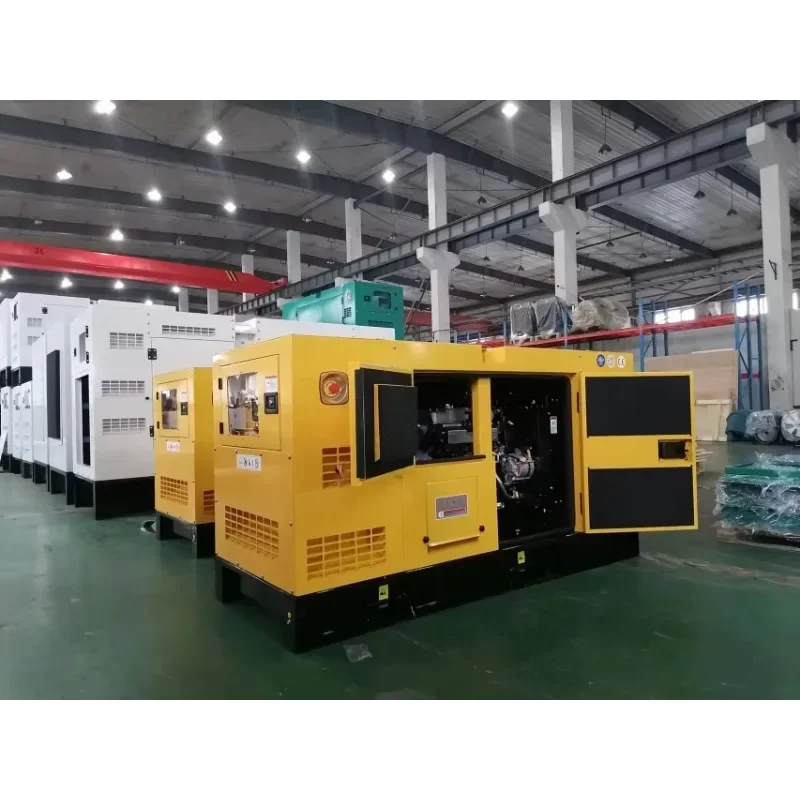 Portable Trailer Type Water Cooled 50Hz 60Hz 30Kva 40Kva 50Kva Super Silent Diesel Generator Auto Start with Wheels