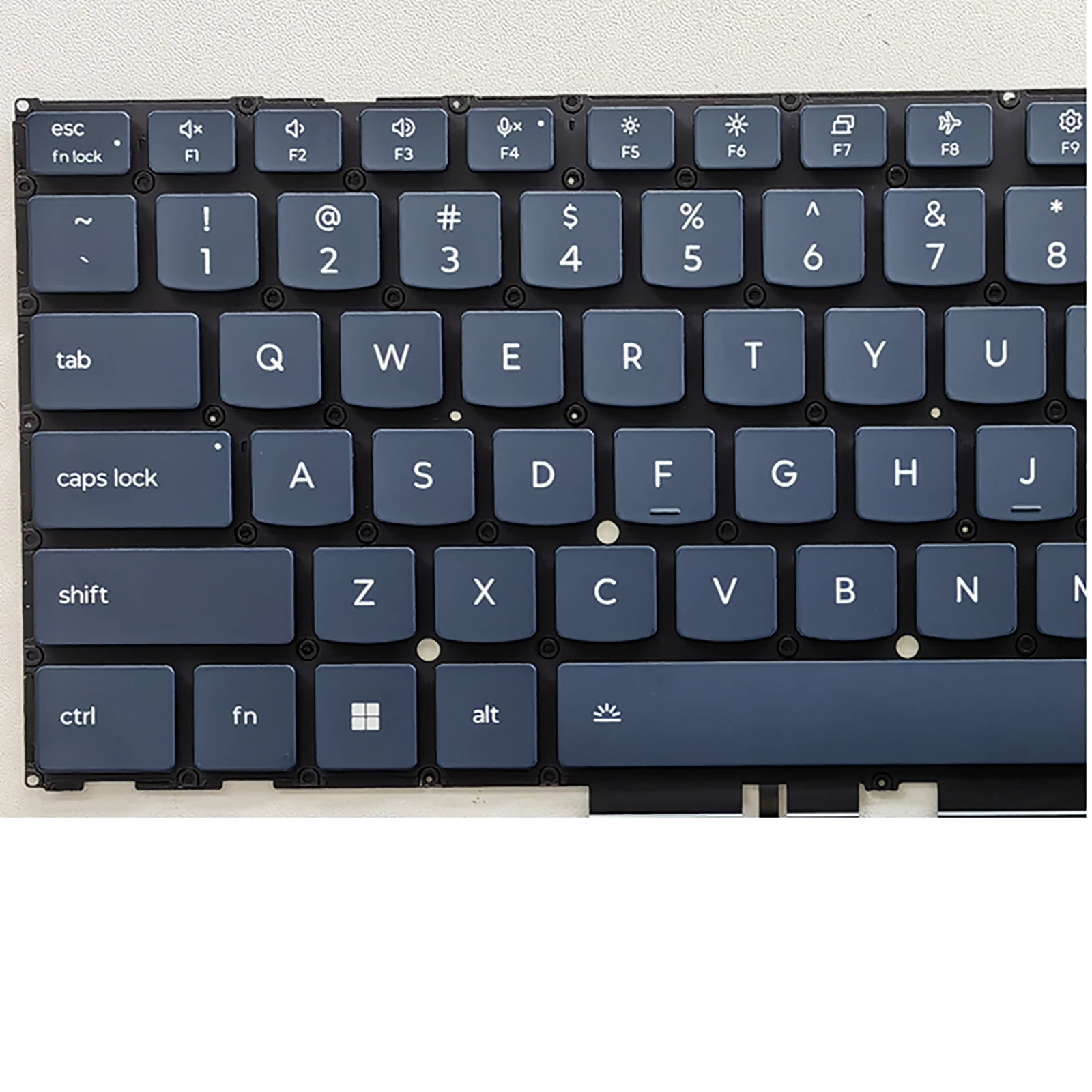 for Lenovo Yoga 7 2-in-1 14ILL10 14IPH11 14AKP10 14AGP11 AI US Backlit Blue Laptop Keyboard