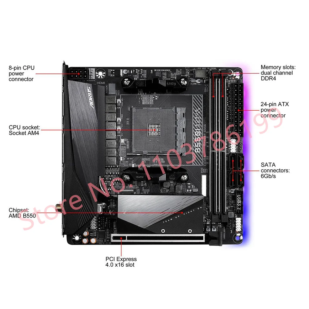 Desktop Motherboard… - image