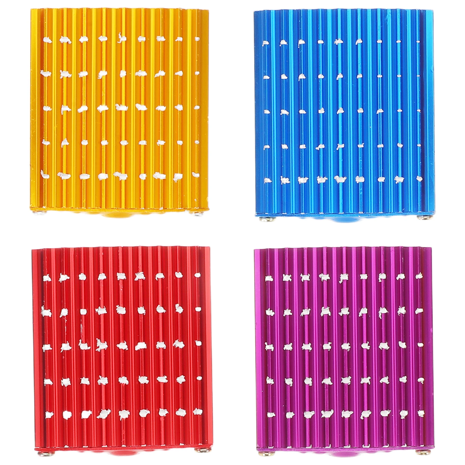 

4 Pcs Brake Pedal Cover Covers Pad Replacement Anti S Foot Automobile Pads Metal