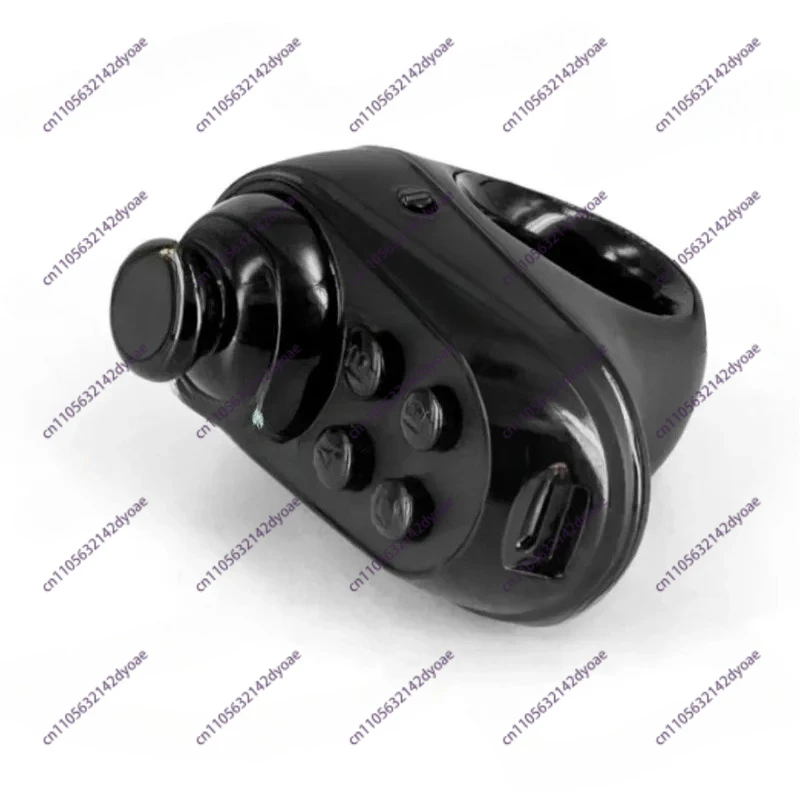 Suitable for3D Virtual Reality Glasses Helmet Remote Page TurnerR1 Finger Ring Wireless Bluetooth Game Controller for VR