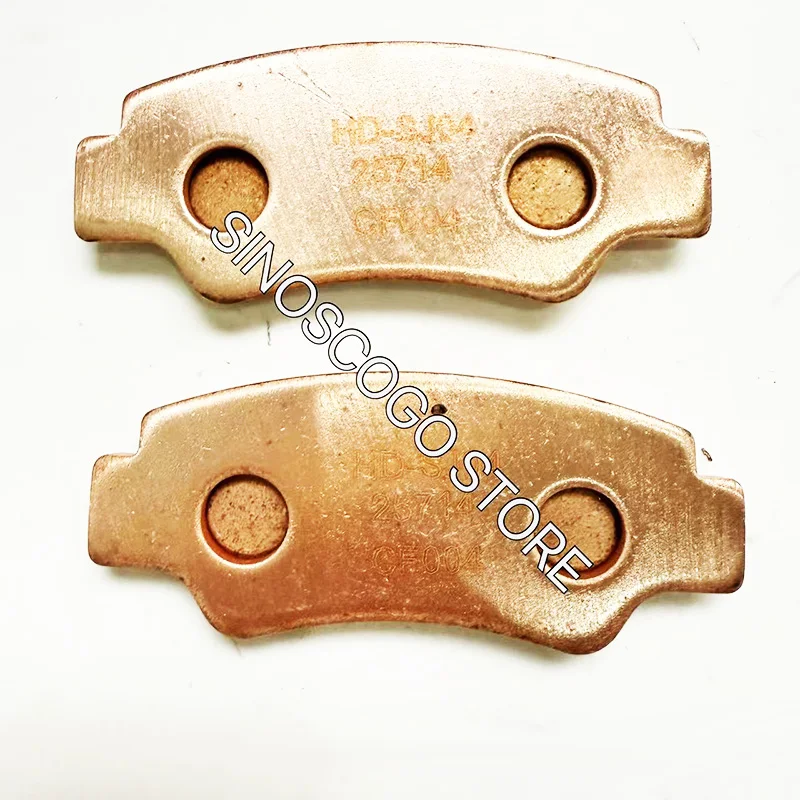 

Rear Sintered Brake Pads For CFMoto 800 950 1000 Zforce Cforce Uforce SSV ATV UTV Overland CF1000AZ 5HYV-0813A0