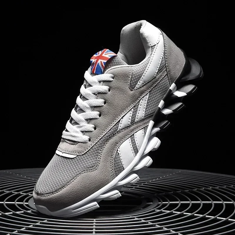 Größe 36-48 Herrenschuhe Leichte Atmungsaktive Schuhe Rutschfeste Atmungsaktive Laufschuhe für Herren Große Größen Sneaker Dropshipping Kinderschuhe – Detail 7
