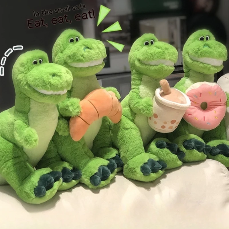 Disney Toy Story Rex Cuddling Dragon Doll Cartoon Cute Dinosaur Plush Toys Decorations Children Toy Kids Brithday Christmas Gift