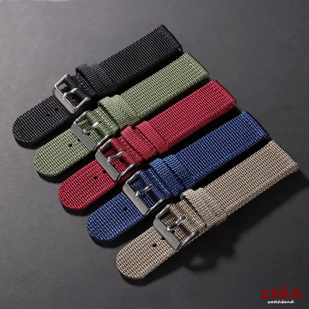 Nylonowy pasek do zegarka z pł – Suede Strap Watch recenzja i cena
